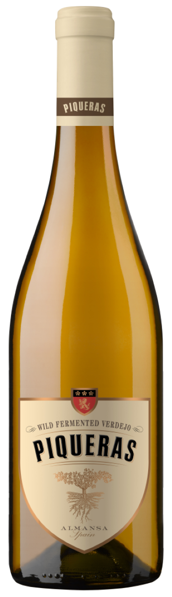 Вино Белое Сухое Piqueras Wild Fermented Verdejo 2024 0,75 л фото