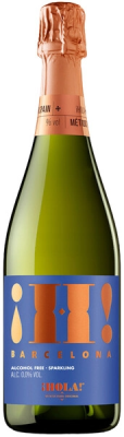 Вино игристое Белое Сухое ¡H! Barcelona Alcohol Free 0,75 л фото
