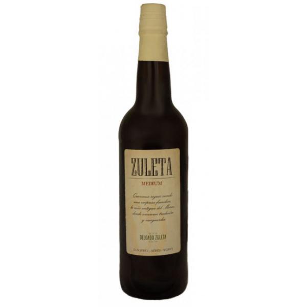 Херес Delgado Zuleta Medium 0,75 л фото