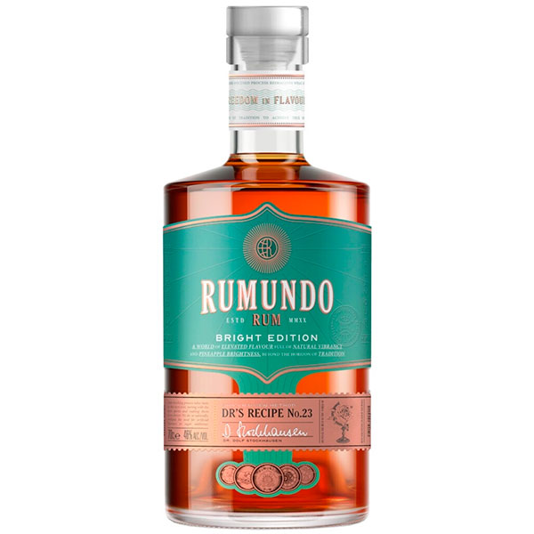 vinoteki Ром Rumundo Bright Edition 0,70 л