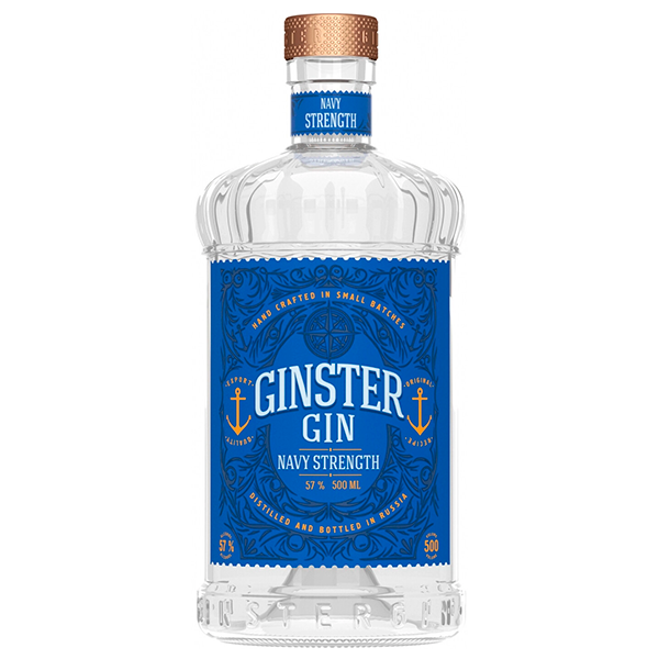 Джин Ginster Navy Strength 0,5 л фото