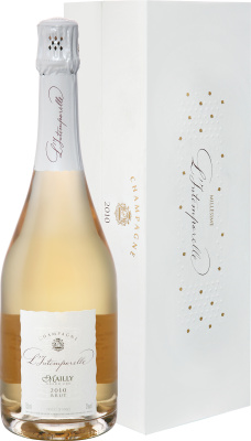 Вино игристое Белое Экстра Брют Mailly Grand Cru L’intemporelle Brut Millesime Champagne in gift box 2018 0,75 л фото