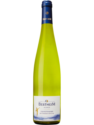 Вино Белое Полусладкое Bestheim Gewurztraminer Des Chasseurs de Lune Alsace 2020 0,75 л фото