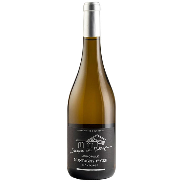 Вино Белое Сухое Domaine de Montorge Montagny 1er Cru Montorge Monopole 2019 0,75 л фото