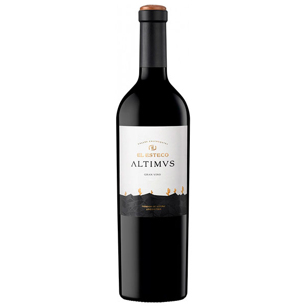 Вино Красное Сухое El Esteco Altimus Valle Calchaqui 2018 0,75 л фото