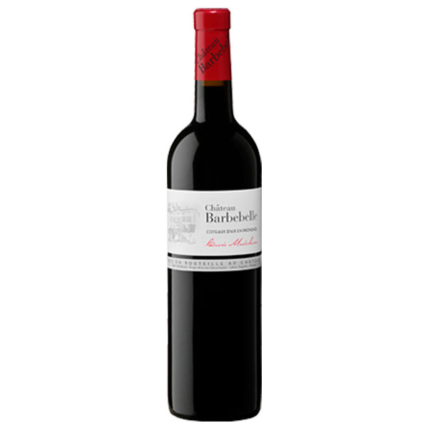 Вино Красное Сухое Chateau Barbebelle Cuvee Madeleine Rouge Coteaux d'Aix-en-Provence 2017 0,75 л фото