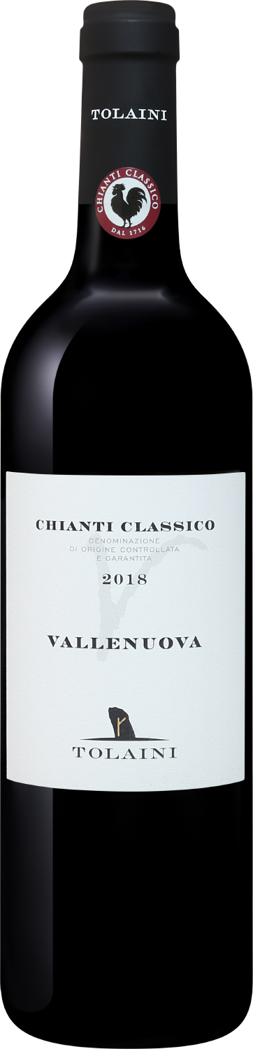 Вино Красное Сухое Tolaini Vallenuova Chianti Classico 2021 0,75 л фото