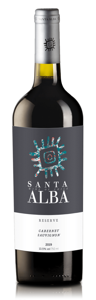 Вино Красное Сухое Santa Alba Reserve Cabernet Sauvignon 2023 0,75 л фото