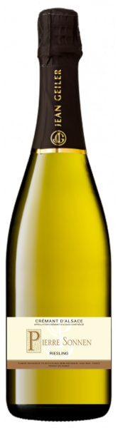 Вино игристое Белое Брют Pierre Sonnen Rielsing Cremant d'Alsace 0,75 л фото