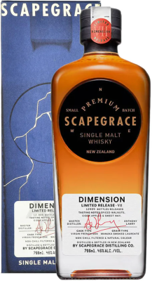 Виски Scapegrace Dimension VII Single Malt 0,7 л фото