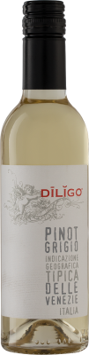 Вино Белое Сухое Anna Spinato Diligo Pinot Grigio 2024 0,375 л фото