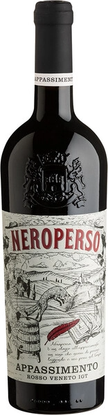 Вино Красное Полусухое Neroperso Appassimento Rosso Veneto 2023 0,75 л фото