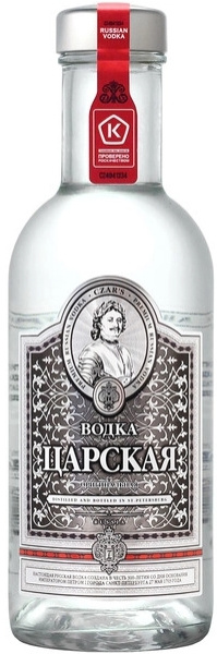 Водка Tsarskaja Original 0,35 л фото