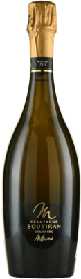 Вино игристое Soutiran Millesime Grand Cru Brut Champagne 2020 0,75 л фото
