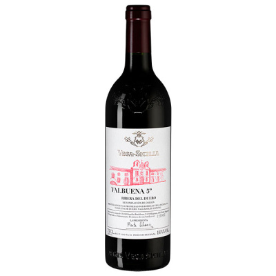 Вино Красное Сухое Vega-Sicilia Valbuena 5 Ribera del Duero 2018 0,75 л фото