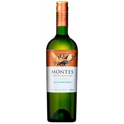 Вино Белое Сухое Montes Limited Selection Sauvignon Blanc Valle de Leyda 2022 0,75 л фото