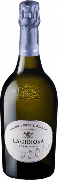 Вино игристое Белое Сладкое La Gioiosa Alcohol Free 0,75 л фото