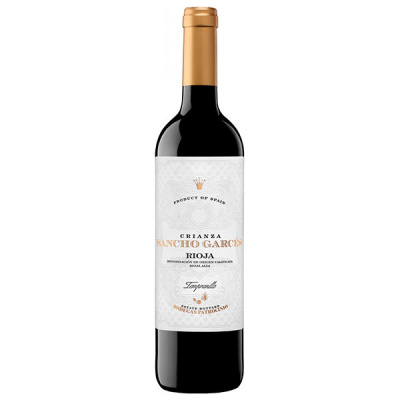 Вино Красное Сухое Bodegas Patrocinio Sancho Garces Crianza Rioja 2018 0,75 л фото