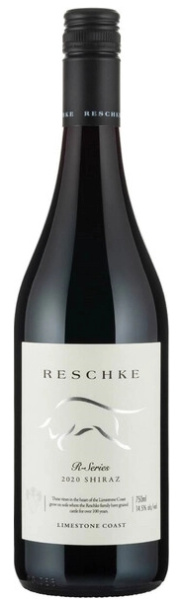 Вино Красное Сухое Reschke R-Series Shiraz Limestone Coast 2020 0,75 л фото