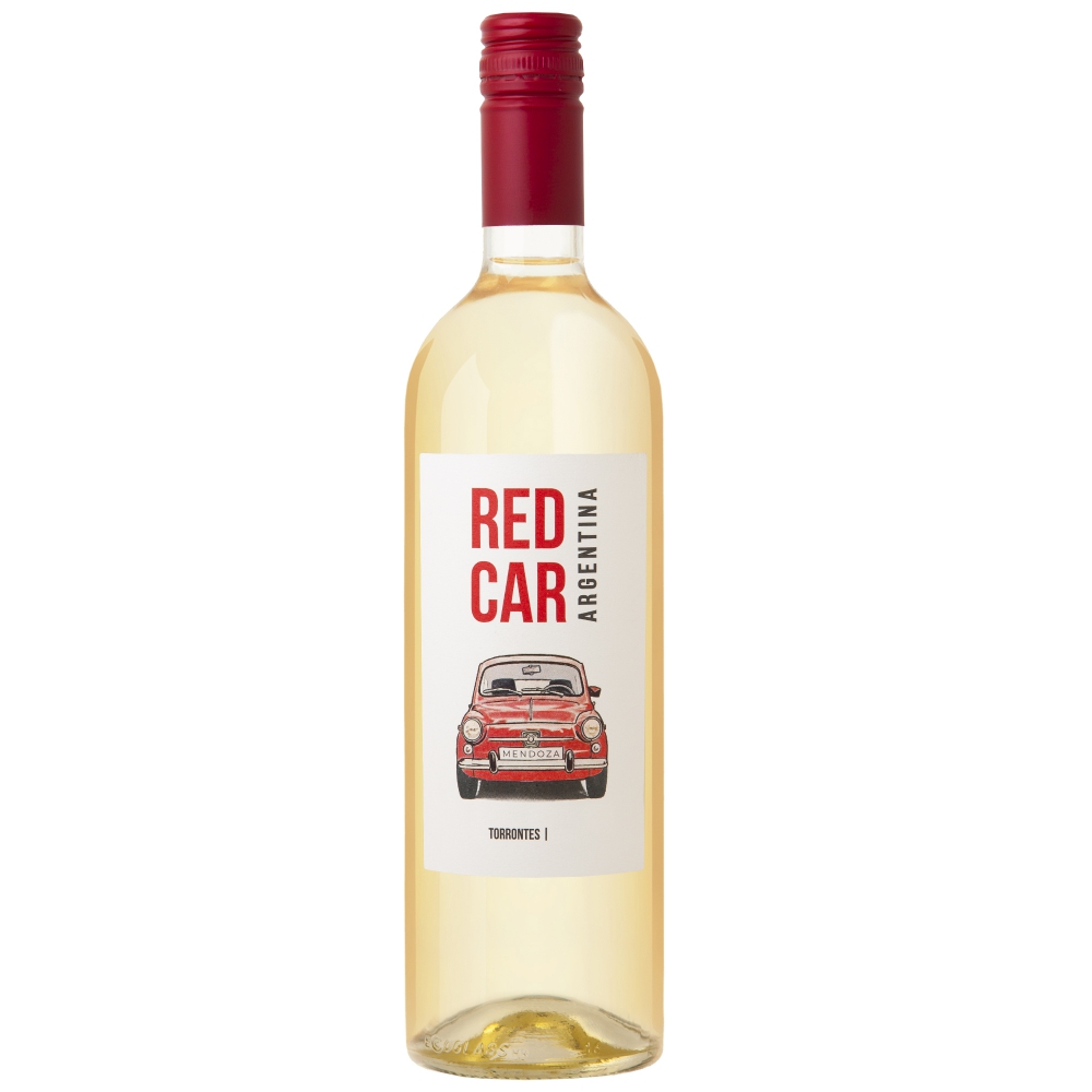 Вино Белое Сухое Red Car Torrontes 0,75 л фото