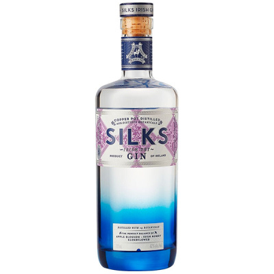 Джин Silks Irish Dry 0,70 л фото