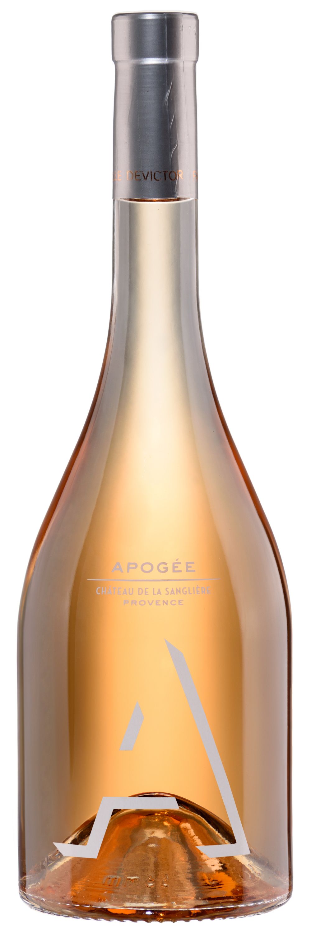 Вино Розовое Сухое Domaine de la Sangliere Apogee Rose 2021 0,75 л фото