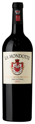 Вино Красное Сухое La Mondotte Grand Cru Saint-Emilion 2018 0,75 л фото