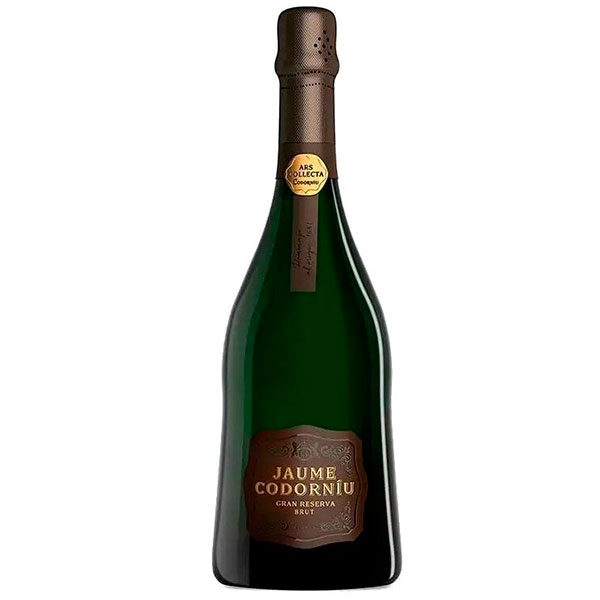 Вино игристое Белое Брют Codorniu Ars Collecta Jaume Codorniu Gran Reserva Cava 2018 0,75 л фото