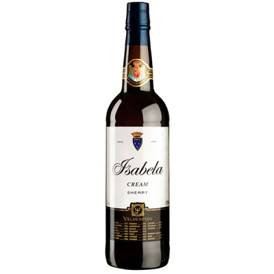 Херес Valdespino Cream Isabella 2019 0,75 л фото