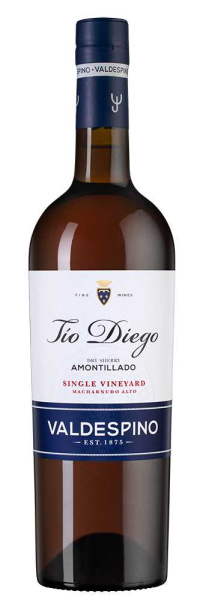 Херес Amontillado Tio Diego 2010 0,75 л фото
