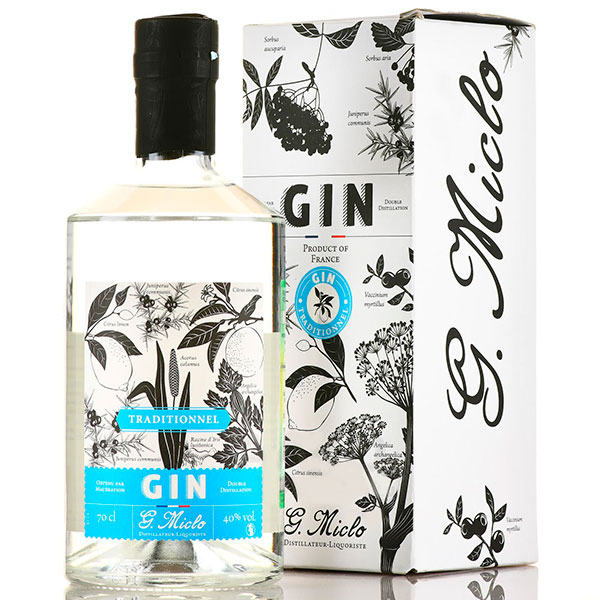 Джин G. Miclo Traditionnel 0,7 л фото