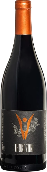 Вино Красное Сухое Thokozani Shiraz Mourvedre Viognier Wellington 2023 0,75 л фото