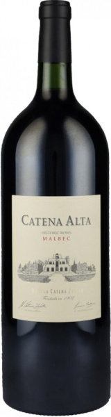 Вино Красное Сухое Catena Zapata Catena Alta Malbec Mendoza 2018 1,5 л фото