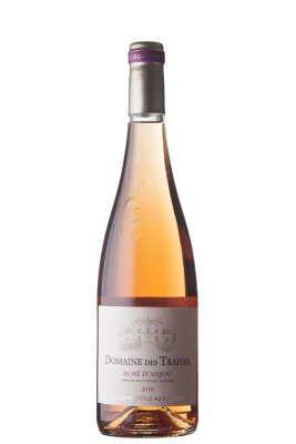 Вино Розовое Полусухое Domaine Des Trahan Rosé d'Anjou 2023 0,75 л фото