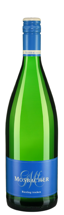 Вино Белое Сухое Mosbacher Riesling trocken 2024 1 л фото