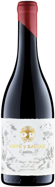 Вино Красное Сухое Libre y Salvaje Carinena 2021 0,75 л фото