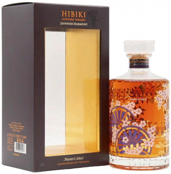 Виски Suntory Hibiki Japanese Harmony Master's Select Limited Edition in gift box 0,7 л фото