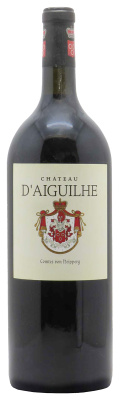 Вино Красное Сухое Château D'Aiguilhe Castillon-Côtes de Bordeaux 2017 1,5 л фото