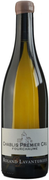 Вино Белое Сухое Roland Lavantureux Chablis Premier Cru Fourchaume 2022 0,75 л фото