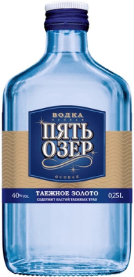 Водка Five Lakes Special 0,25 л фото