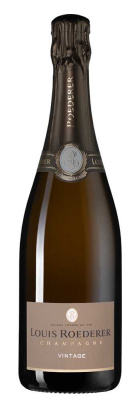 Вино игристое Белое Брют Louis Roederer Vintage Brut Champagne 2016 0,75 л фото