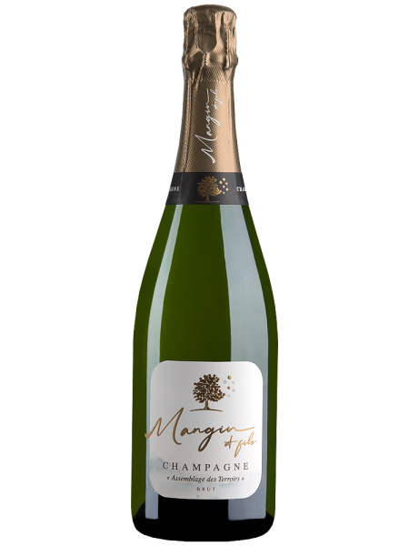 Вино игристое Белое Брют Mangin et Fils Assemblage des Terroirs Champagne 2021 0,75 л фото
