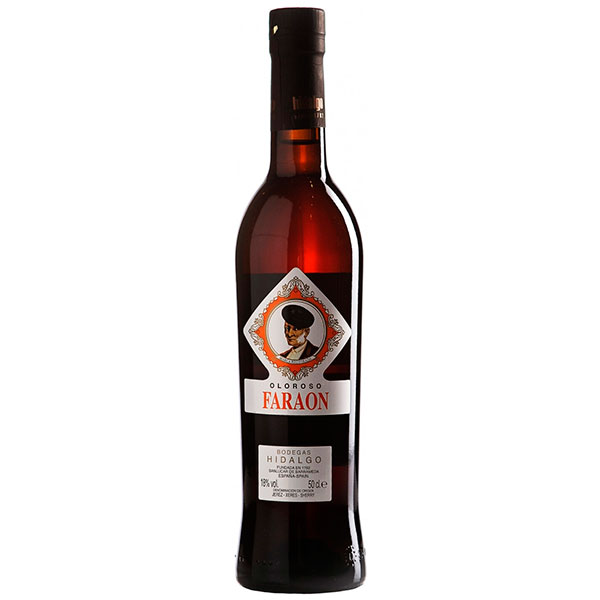 Херес Bodegas Hidalgo La Gitana Faraon Oloroso 0,5 л фото