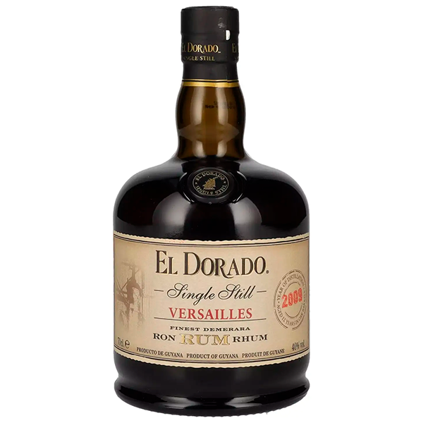 Ром El Dorado Single Still Versailles 2009 0,70 л фото