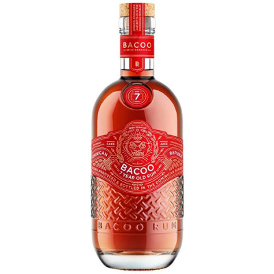 Ром Bacoo 7 Years Old 0,70 л фото