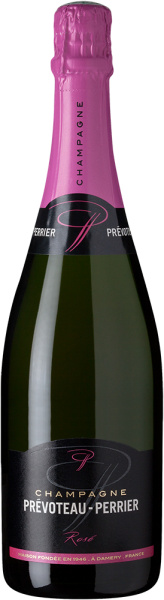 Шампанское Превото-Перье Розе Брют Розовое Брют 12,5% 0,75 л фото