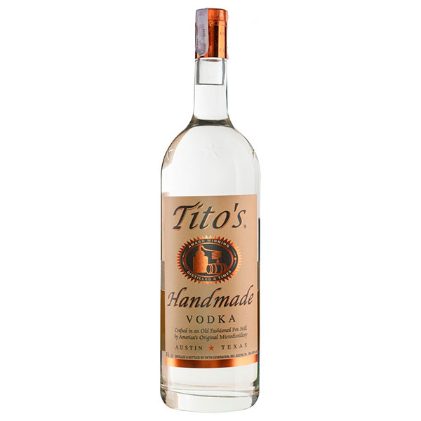 Водка Tito's 3,00 л фото