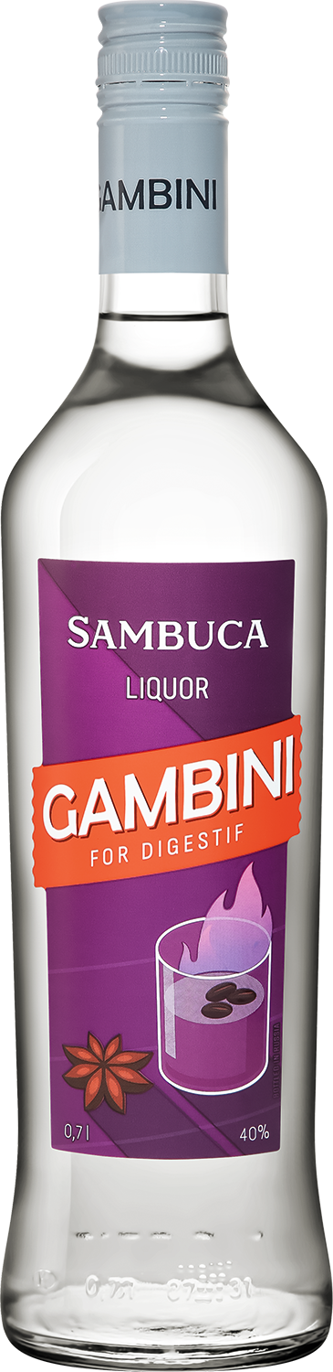 Ликер Gambini Sambuca 0,7 л фото