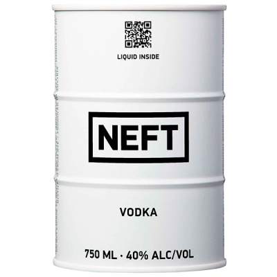 Водка Neft Special Edition № 6 (white) 0,75 л фото