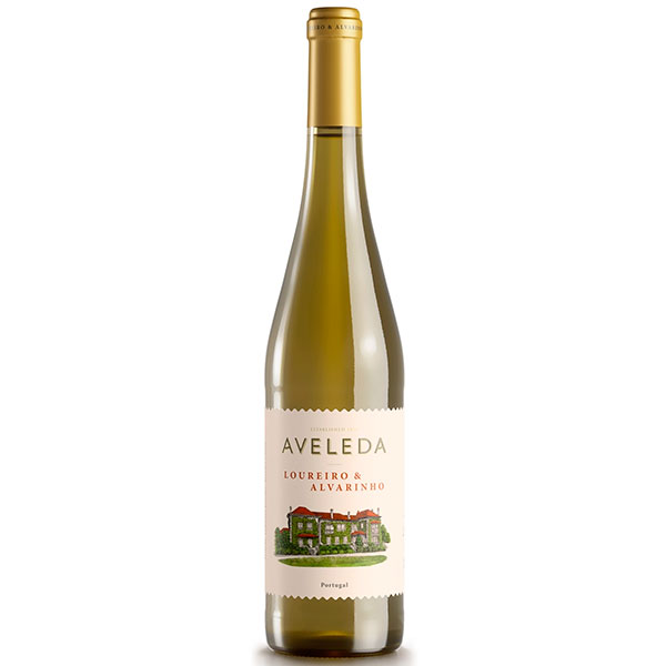 Вино Белое Полусухое Aveleda Loureiro & Alvarinho Vinho Verde 2022 0,75 л фото